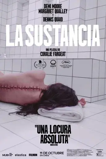 La sustancia - Poster