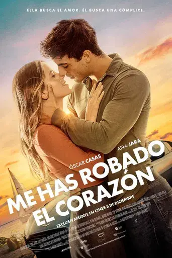 Me has robado el corazón - Poster