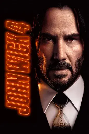 John Wick 4 - Poster