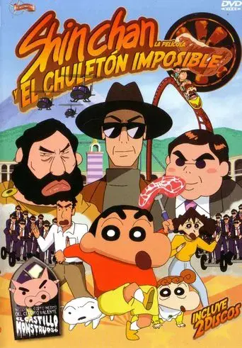 Shin Chan y el chuletón imposible poster