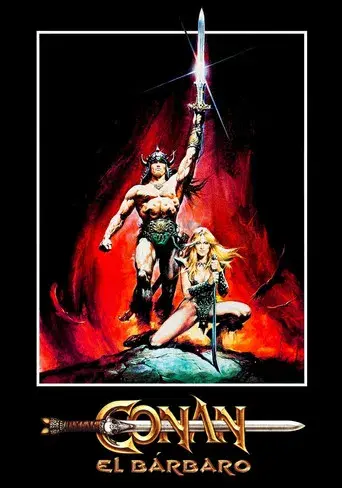 Conan, el bárbaro - Poster