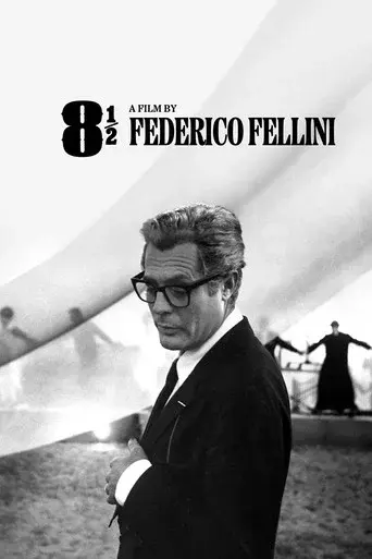 Fellini, ocho y medio poster