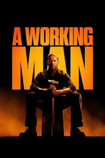 A Working Man - Poster