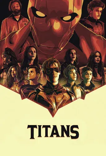Titanes - Poster