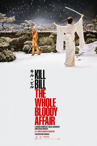 Kill Bill: Todo el sangriento asunto - Poster