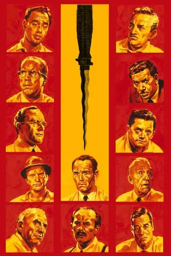 12 hombres sin piedad - Poster