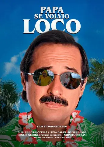 Papá se volvió loco - Poster