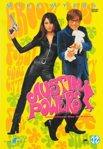 Austin Powers: Misterioso agente internacional - Poster