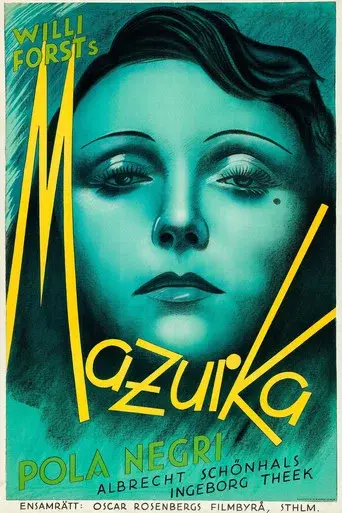Mazurka poster