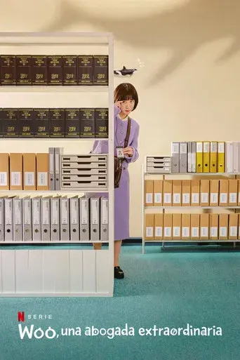 Woo, abogada extraordinaria - Poster