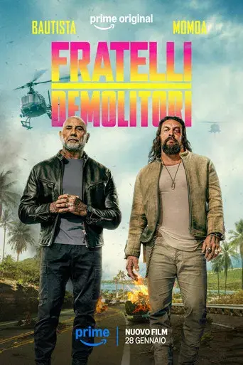 Los hermanos demolición - Poster