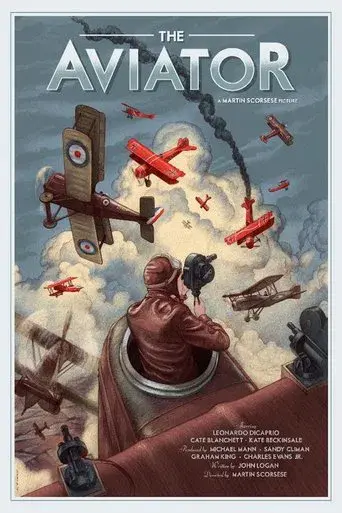 El aviador - Poster