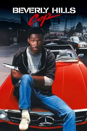 Superdetective en Hollywood poster
