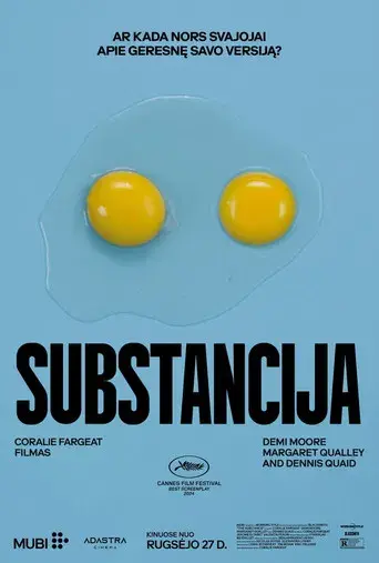 La sustancia - Poster