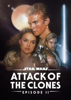 La guerra de las galaxias. Episodio II: El ataque de los clones - Poster