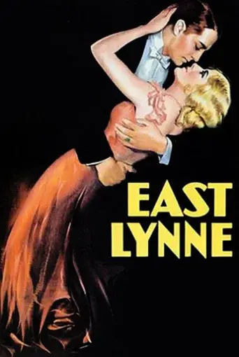 East Lynne - Poster