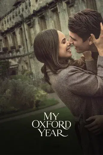 Mi año en Oxford - Poster