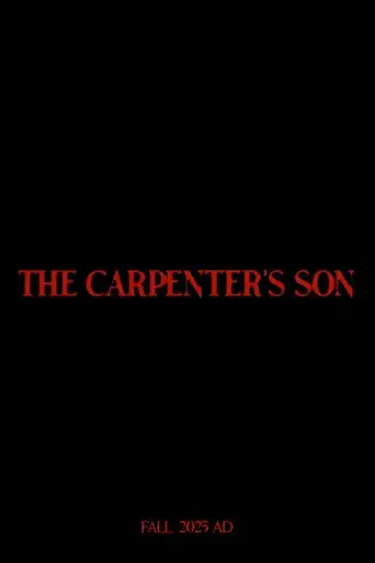 El Hijo del Carpintero - Poster