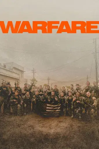 Warfare: Tiempo de guerra - Poster