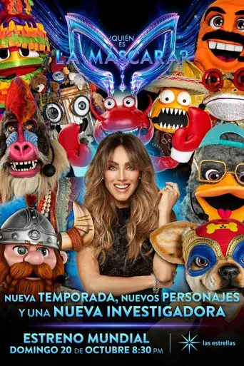 ¿Quién es la máscara? México - Poster