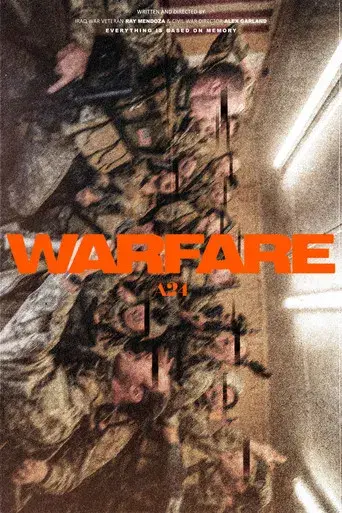 Warfare: Tiempo de guerra - Poster