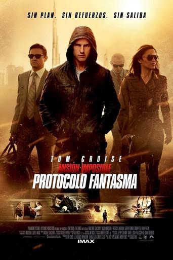 Misión imposible: Protocolo fantasma - Poster