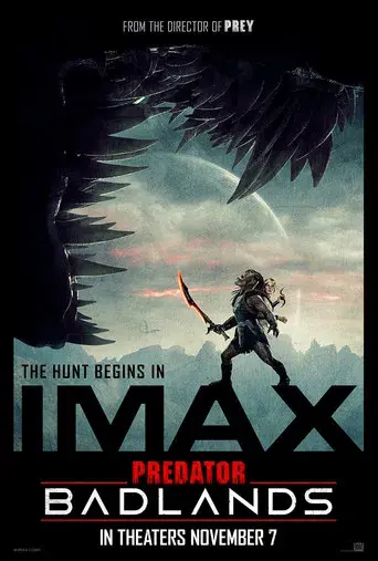 Predator: Badlands - Poster