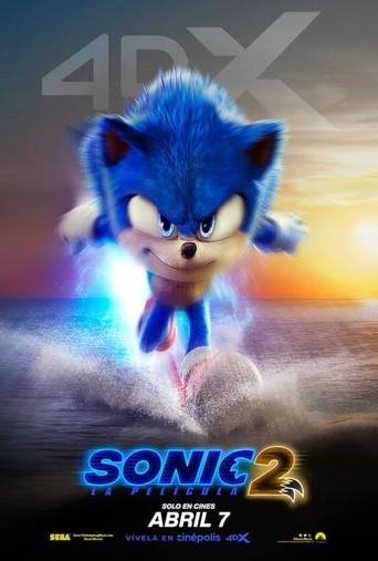 Sonic 2: La película - Poster