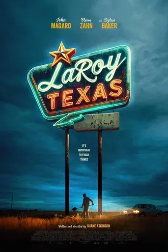 LaRoy, Texas - Poster