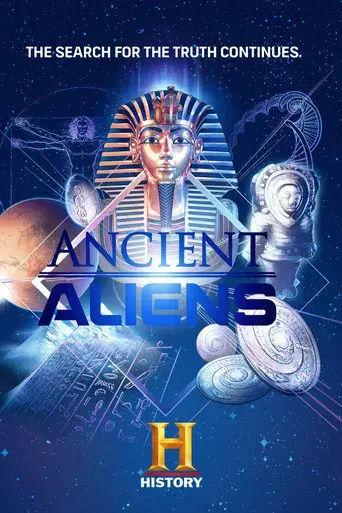 Alienígenas ancestrales - Poster