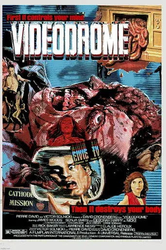 Videodrome - Poster