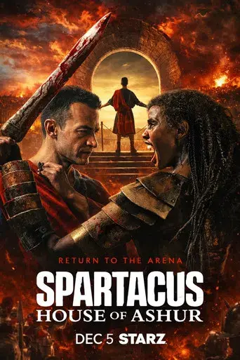 Spartacus: La Casa de Ashur - Poster