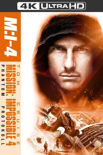 Misión imposible: Protocolo fantasma - Poster