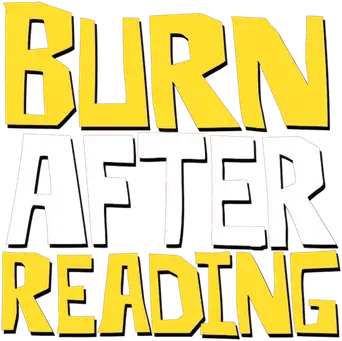 Quemar después de leer - Logo
