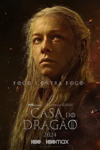 La casa del dragón - Poster