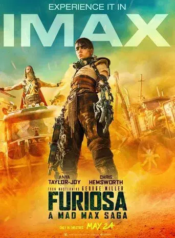 Furiosa: De la saga Mad Max - Poster