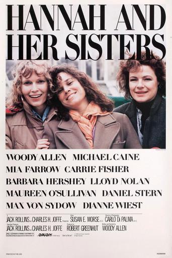 Hannah y sus hermanas - Poster