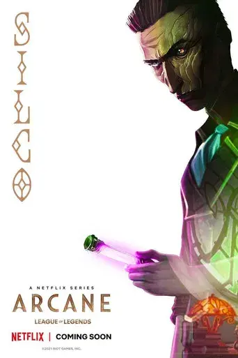 Arcane - Poster