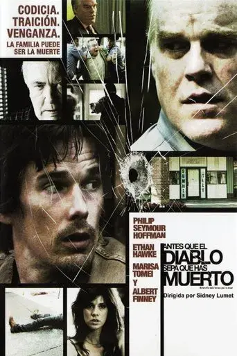 Antes que el diablo sepa que has muerto - Poster
