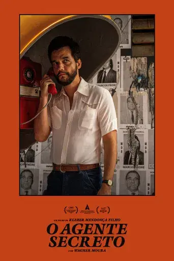 El agente secreto - Poster