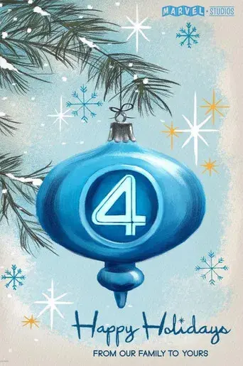 Los Cuatro Fantásticos: Primeros pasos - Poster