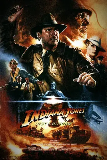 Indiana Jones y la última cruzada - Poster