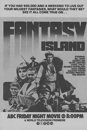 Fantasy Island - Poster