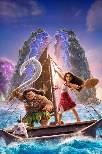 Vaiana 2 - Poster