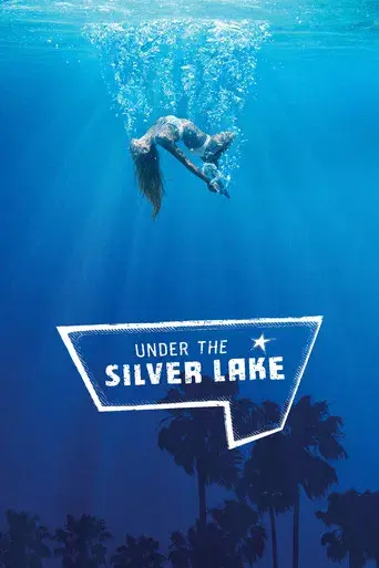 Lo que esconde Silver Lake - Poster