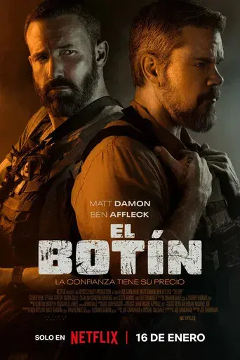 El botín - Poster