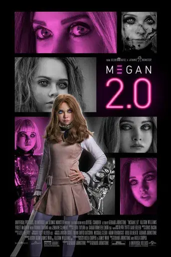 M3GAN 2.0 - Poster