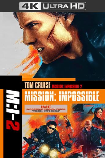 Misión imposible 2 - Poster