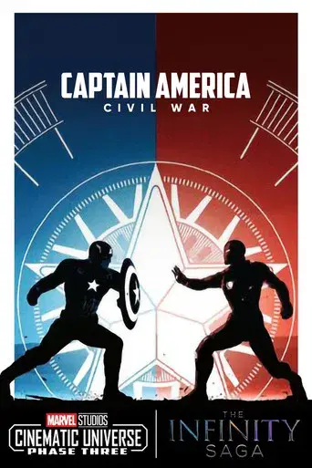 Capitán América: Civil War - Poster