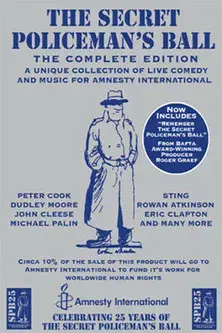 The Secret Policeman's Ball poster